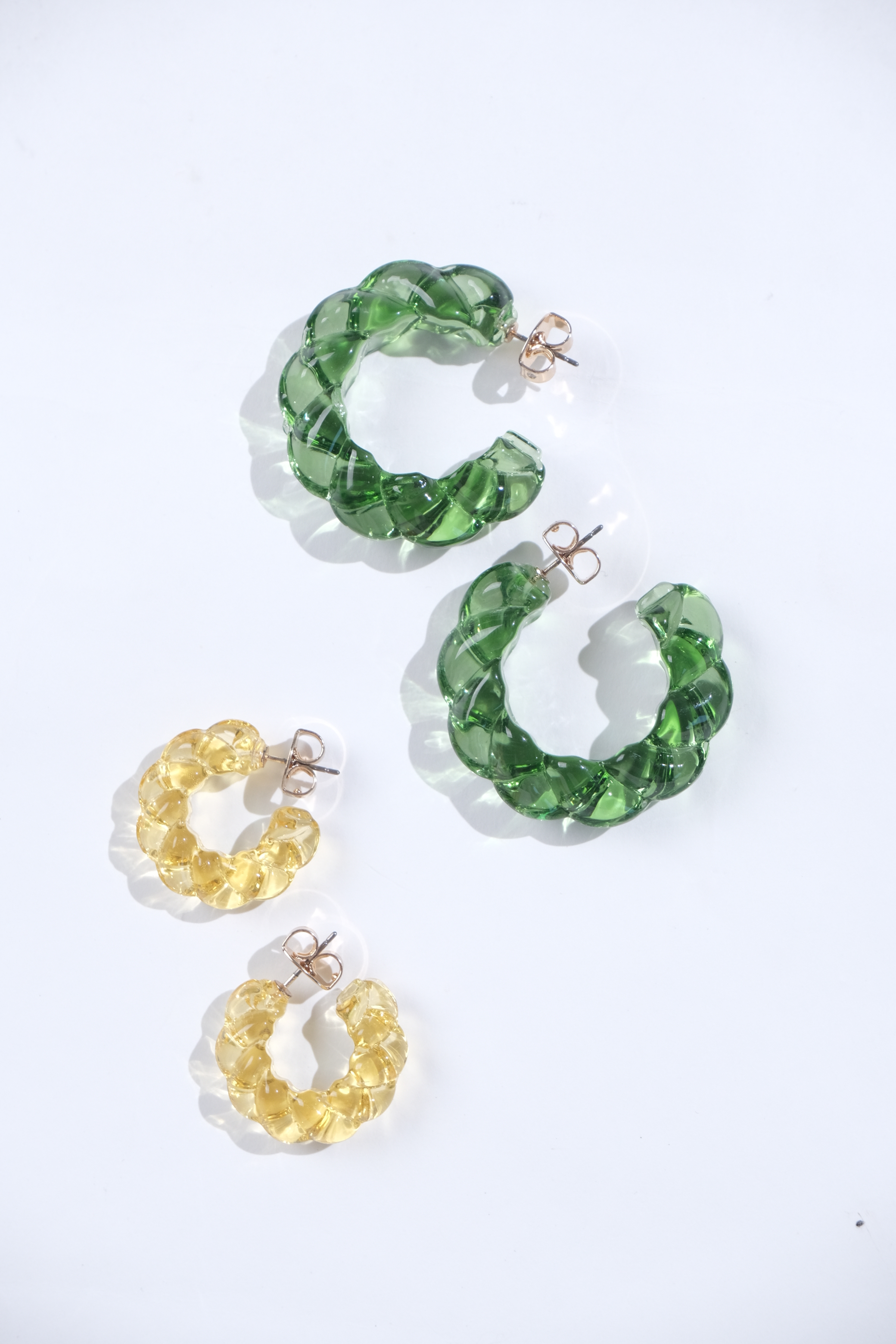 Colorful Hoop Earrings