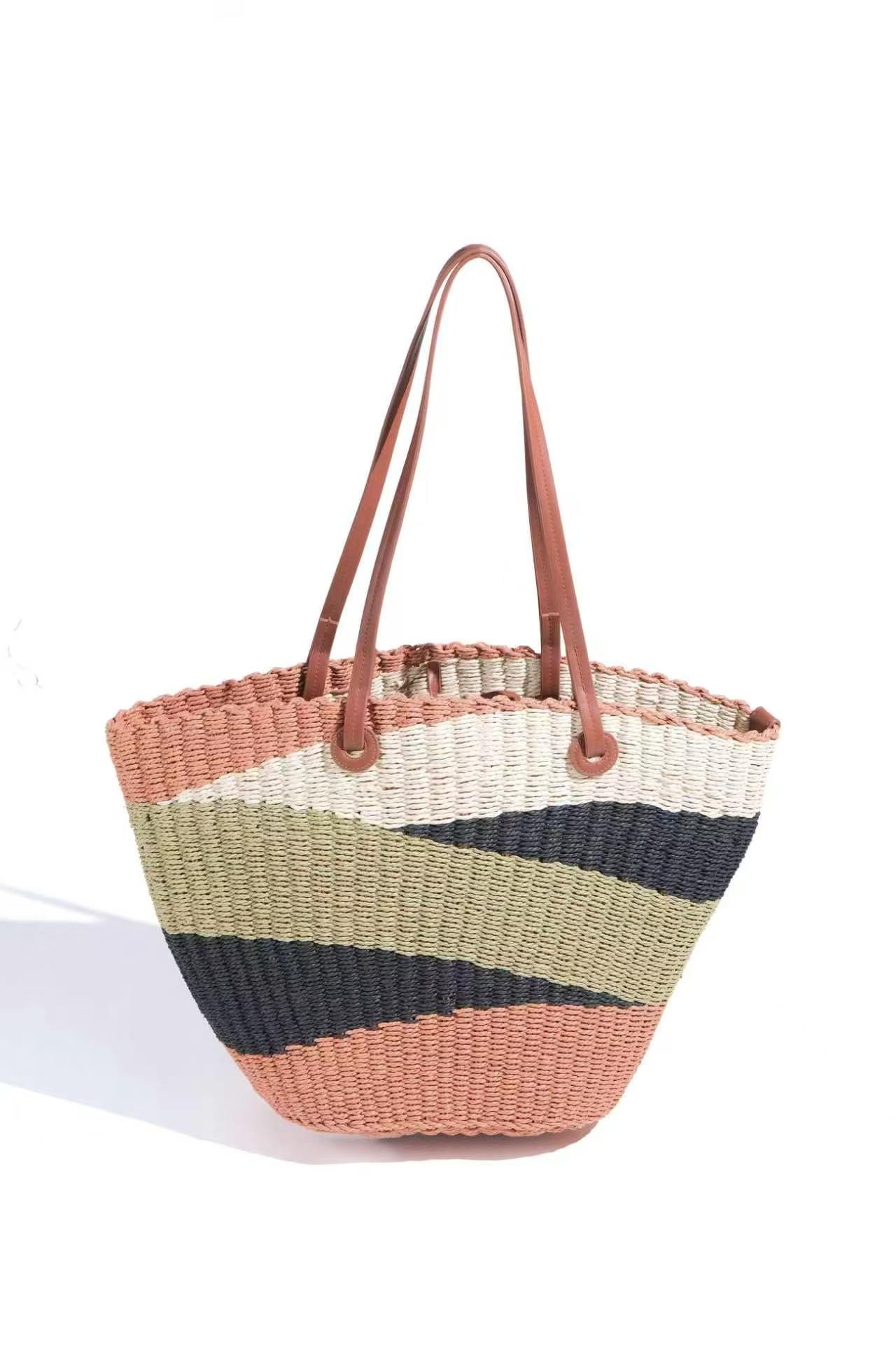 Woven Summer Tote