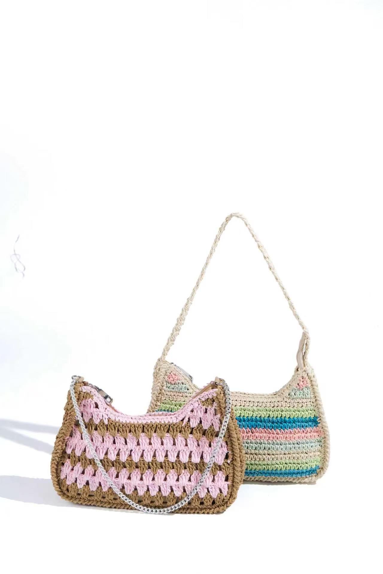 Crochet Shoulder Bags