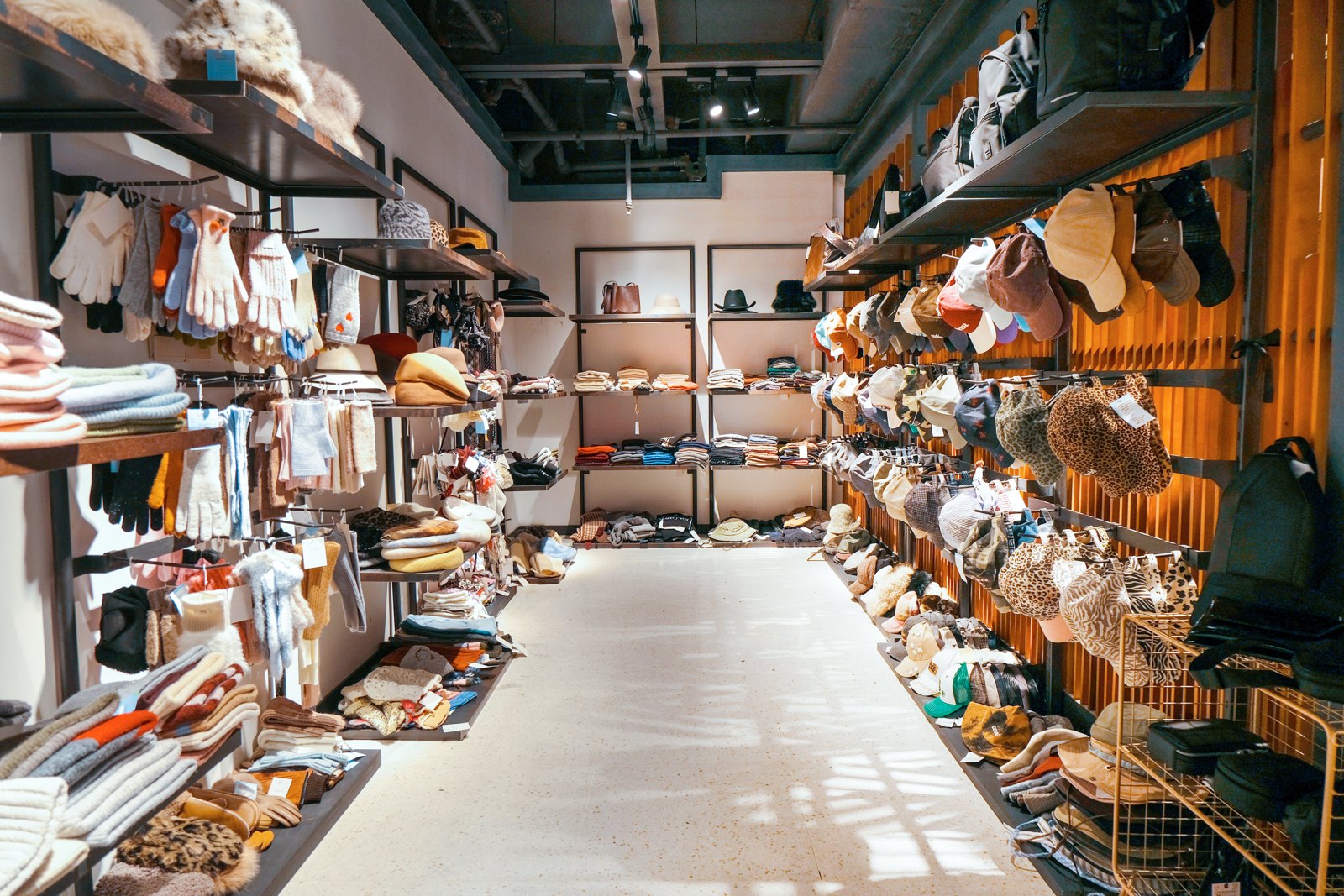 Hangzhou Shunlan showroom — inside our sample showroom