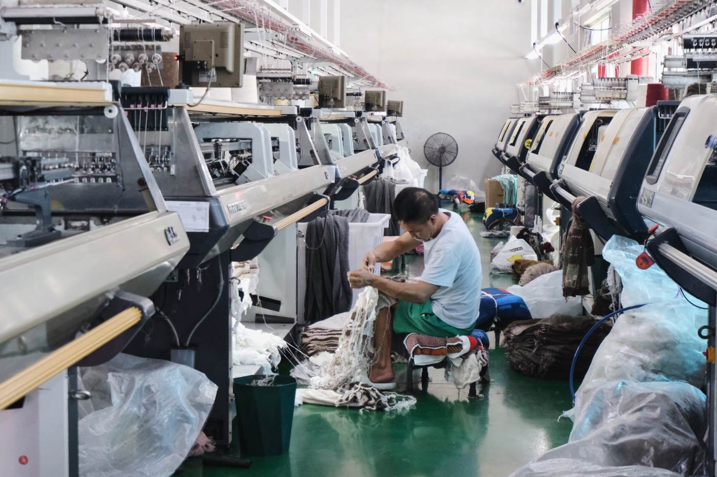 Knitting production