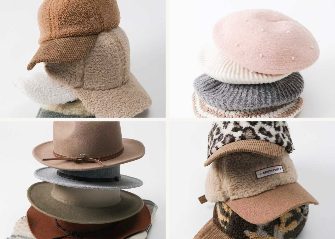 Winter Caps assortment