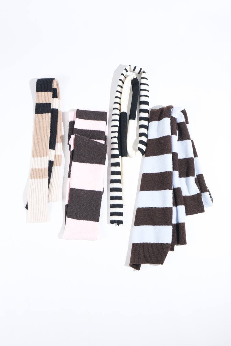 Long Skinny Scarves